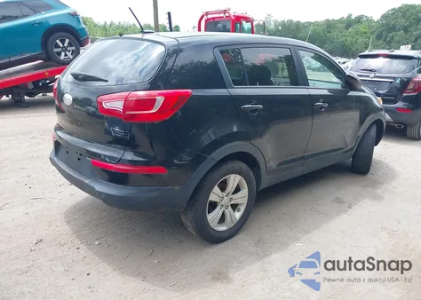 2013 Kia Sportage Lx z USA, uszkodzony, nr VIN KNDPB3A23D7507272